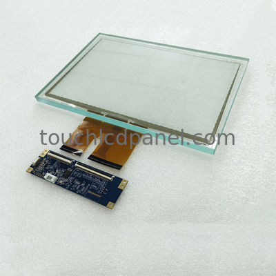 10.1 pollici PCAP touchscreen sovrapposizione con 10 mm vetro anti-esplosivo e ATEX zona 1 e zona 2 IECEx zona 1 e zona 2 Certificazione