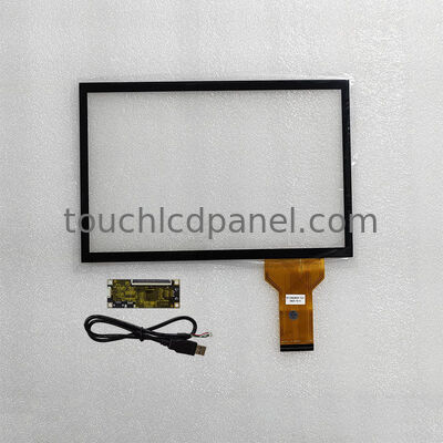 12.1'' Larghezza di schermo vetro sensoriale capacitivo con bordello stretto per pannello LCD da 12,1 pollici 1280x800
