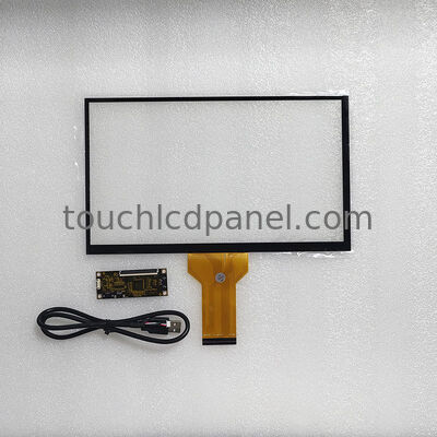 Overlay touch screen capacitivo proiettato vetro su vetro ILITEK2511 da 11,6 pollici per pannelli di controllo industriali e medici