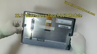 Pannello LCD touch da 12,1 pollici 1280x800 per apparecchiature mediche e industriali