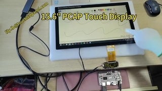 Pannello display touch USB da 15,6 pollici AUO G156HAN050