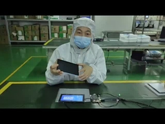 Interfaccia USB 7 pollici Multi Touch Screen LCD capacitivo per dispositivi industriali per veicoli medici