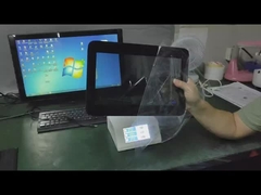 Vetro frontale touchscreen vetro rinforzato con grado di acciaio vetro temperato