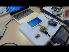 Plug and play 7 pollici touch PCAP schermo con controller USB per il pannello di controllo touch