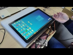 Pannello touch PCAP da 15,6 pollici Anti-UV per ambienti esterni con trattamento superficiale antiriflesso