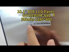 Pannello LCD BOE GV101WXM-N80 da 10,1 pollici con luminosità di 500 nit per pannelli di controllo industriali