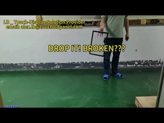 Touch screen di PCAP