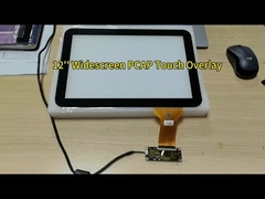 Schermo touch PCAP a cornice sottile widescreen da 12,1
