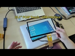 Sovrapposizione touchscreen PCAP con cornice sottile da 10,1