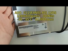 AUO G121EAN01.401 Pannello LCD da 1280x800 con temperatura di funzionamento da -30 a 85 °C