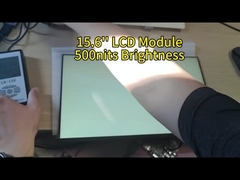 15.6 pollici 500Nits Luminosità NTSC 72% Color Gamut Full-HD Liquid Crystal Display Panel con eDP Inte