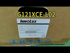 Pannello LCD 12.1'' 1024x768 di INNOLUX G121XCE-L02 con supporto -30 ~ 85 °C