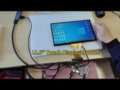 Pannello LCD TFT Full HD da 11,6 pollici con vetro multi-touch