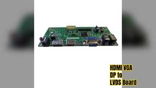 Scheda AD RTD2525 HDMI VGA DP Plug Play