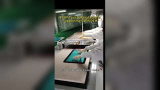 Overlay touchscreen PCAP con controller touch USB